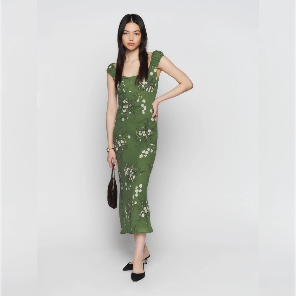 Reformation Demy Dress, XS